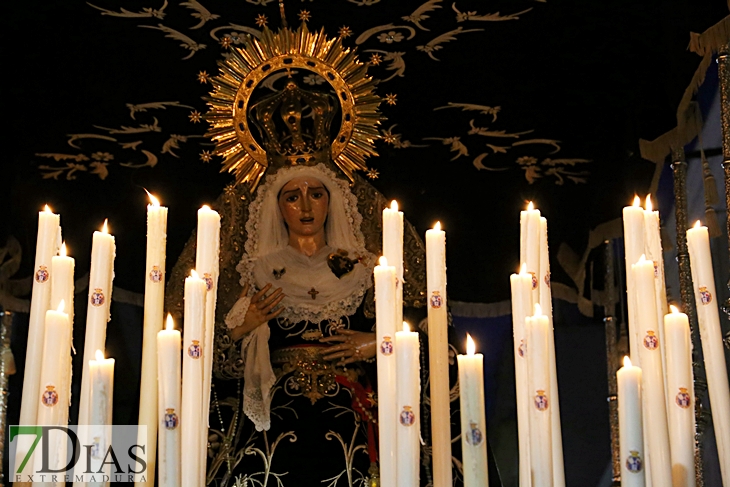 Imágenes del Miércoles Santo en Badajoz