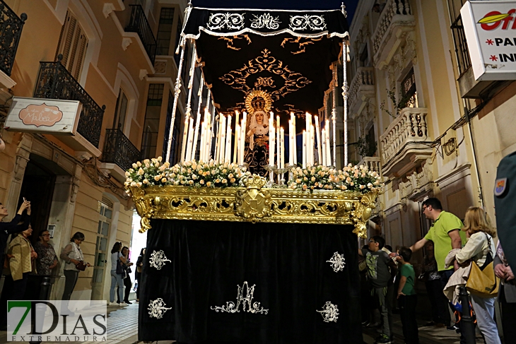 Imágenes del Miércoles Santo en Badajoz