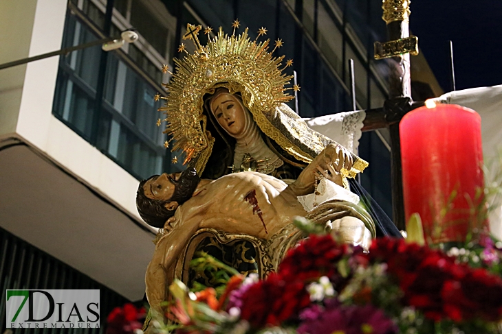 Imágenes del Miércoles Santo en Badajoz