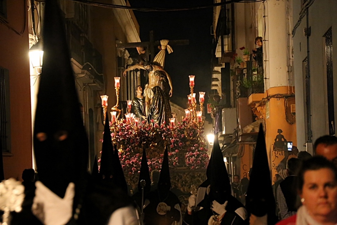 VÍDEO del Miércoles Santo en Badajoz