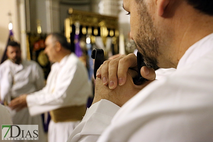 Imágenes de la Madrugada del Jueves Santo en Badajoz