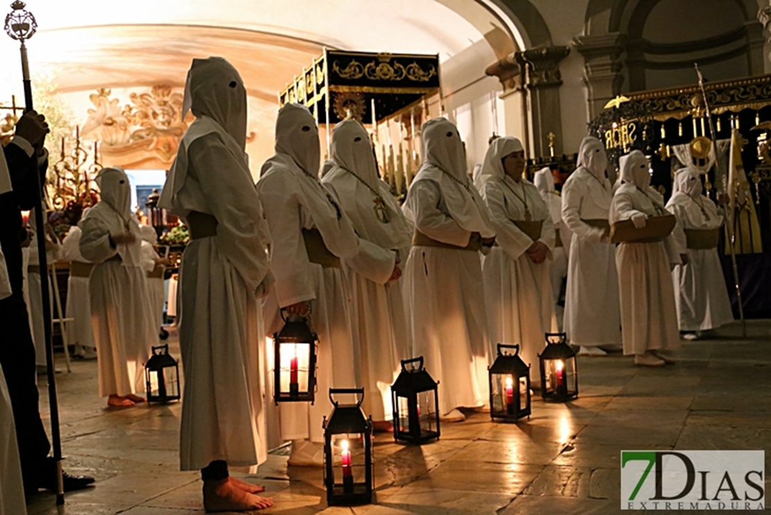 Imágenes de la Madrugada del Jueves Santo en Badajoz