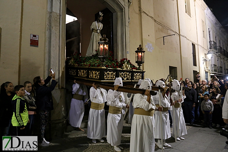 Imágenes de la Madrugada del Jueves Santo en Badajoz