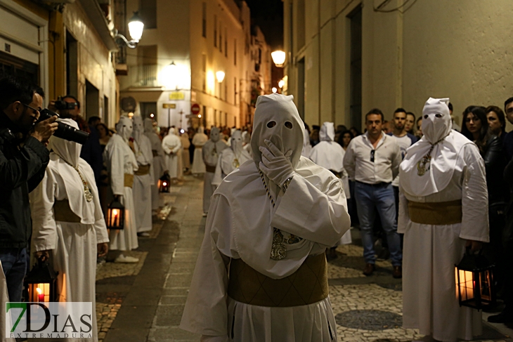 Imágenes de la Madrugada del Jueves Santo en Badajoz