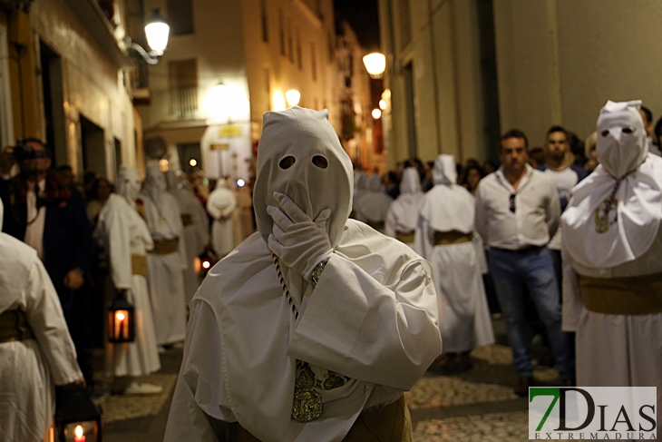 Imágenes de la Madrugada del Jueves Santo en Badajoz