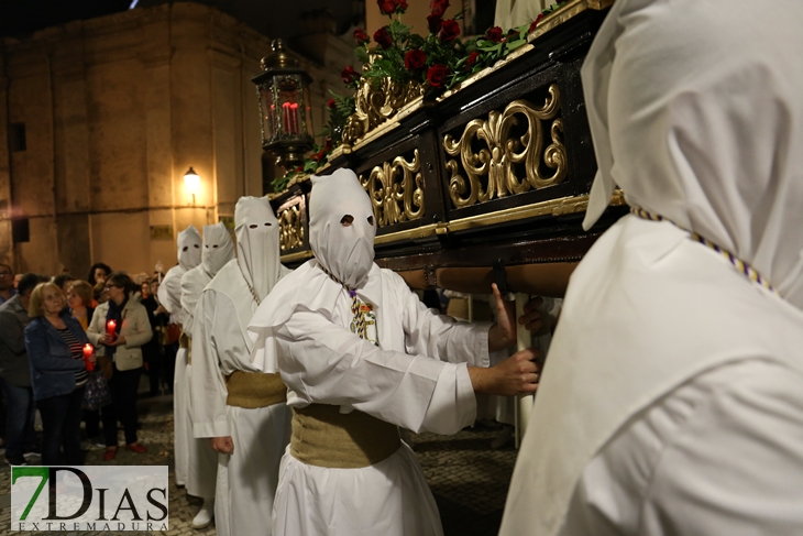 Imágenes de la Madrugada del Jueves Santo en Badajoz