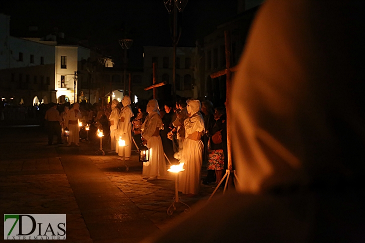 Imágenes de la Madrugada del Jueves Santo en Badajoz