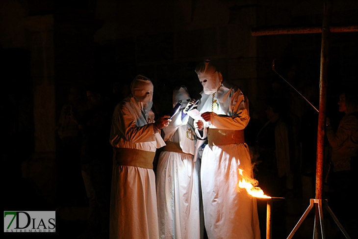 Imágenes de la Madrugada del Jueves Santo en Badajoz