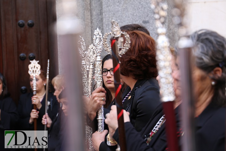 Las imágenes más íntimas de la tarde de Jueves Santo pacense