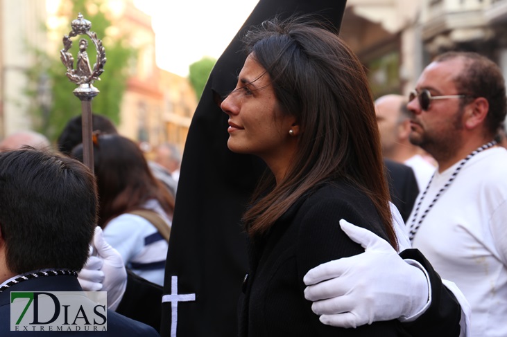 Las imágenes más íntimas de la tarde de Jueves Santo pacense