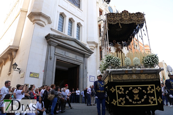 Las imágenes más íntimas de la tarde de Jueves Santo pacense