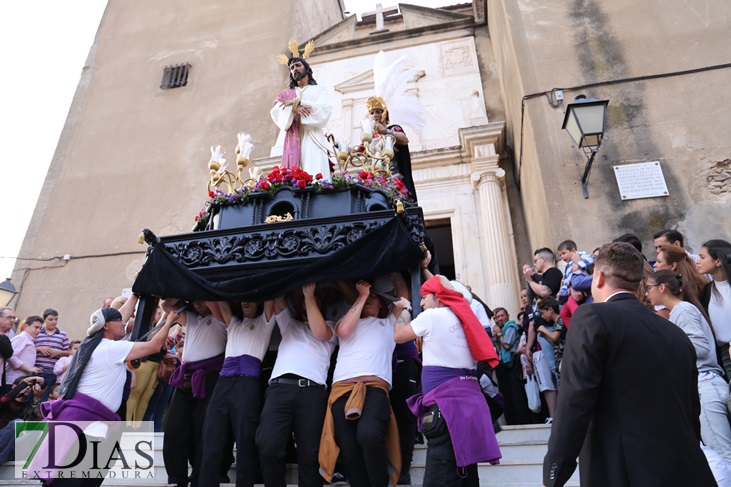 Las imágenes más íntimas de la tarde de Jueves Santo pacense