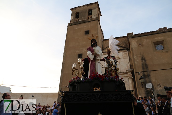Las imágenes más íntimas de la tarde de Jueves Santo pacense