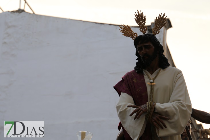 Las imágenes más íntimas de la tarde de Jueves Santo pacense