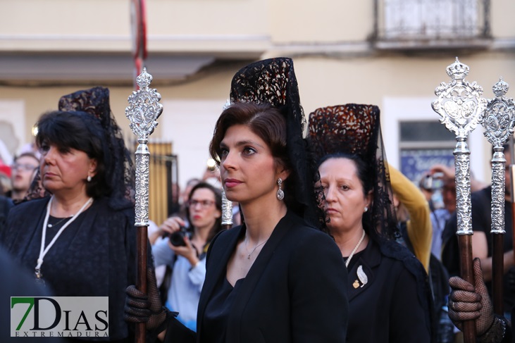 Las imágenes más íntimas de la tarde de Jueves Santo pacense