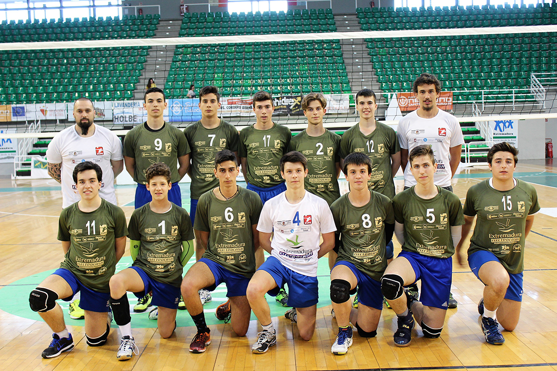 El AD Cáceres Voleibol participará en el Campeonato de España juvenil