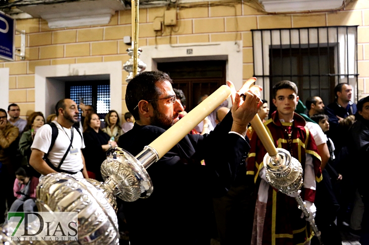 Imágenes de la Madrugada del Viernes Santo en Badajoz