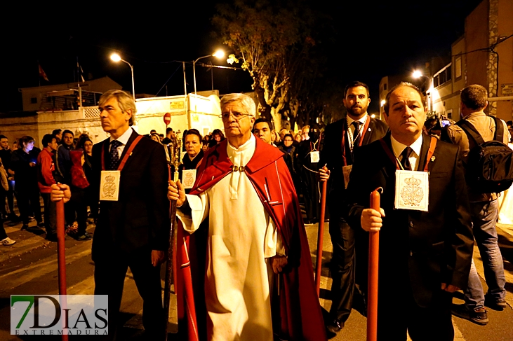 Imágenes de la Madrugada del Viernes Santo en Badajoz