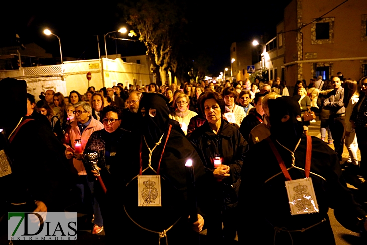 Imágenes de la Madrugada del Viernes Santo en Badajoz