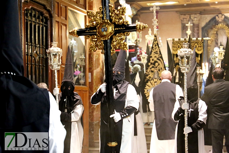 Imágenes de la Soledad en el Viernes Santo