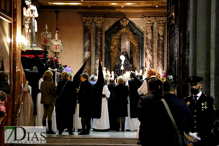 Imágenes de la Soledad en el Viernes Santo