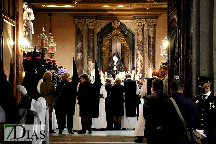 Imágenes de la Soledad en el Viernes Santo