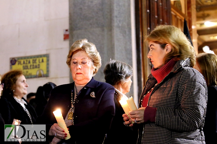 Imágenes de la Soledad en el Viernes Santo