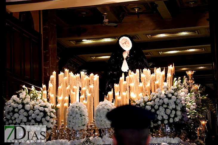 Imágenes de la Soledad en el Viernes Santo