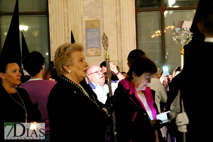 Imágenes de la Soledad en el Viernes Santo