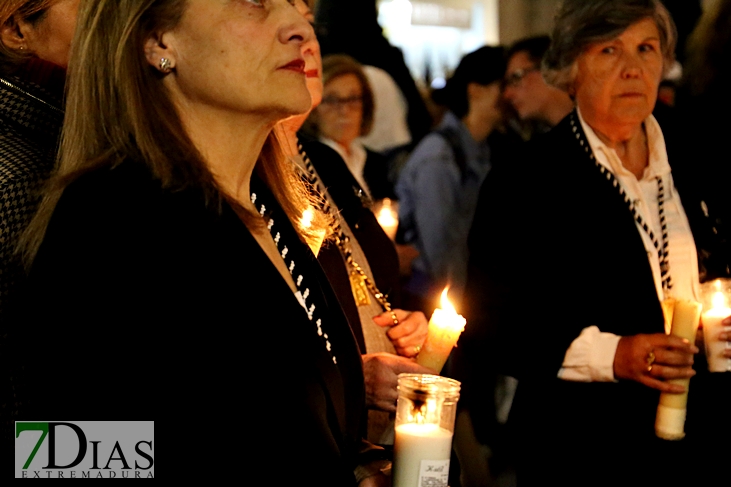 Imágenes de la Soledad en el Viernes Santo