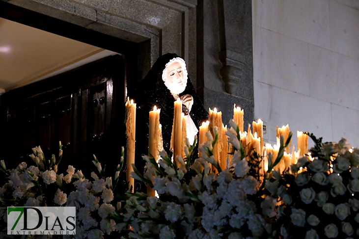 Imágenes de la Soledad en el Viernes Santo