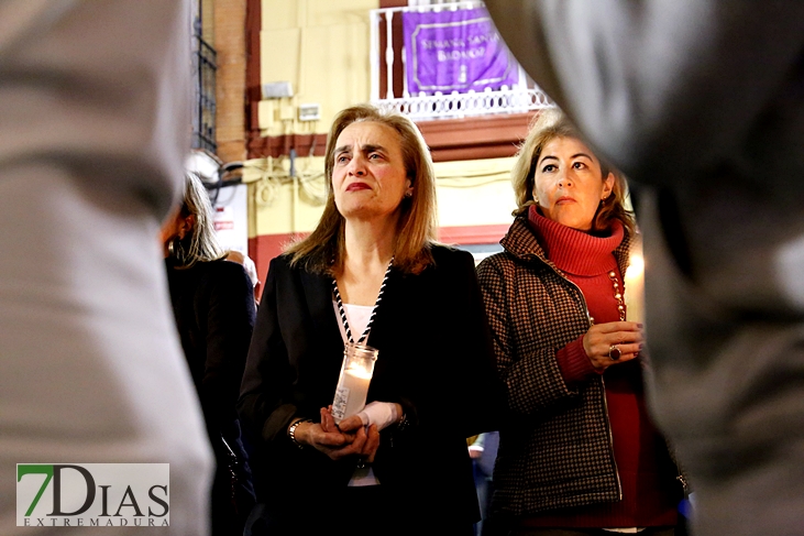 Imágenes de la Soledad en el Viernes Santo