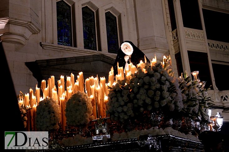 Imágenes de la Soledad en el Viernes Santo