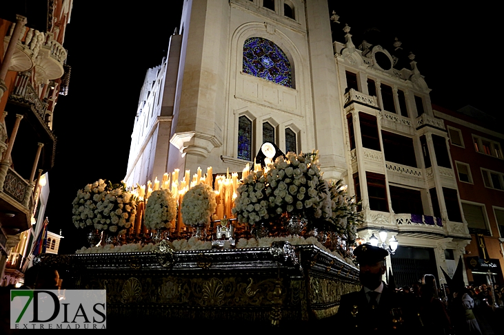 Imágenes de la Soledad en el Viernes Santo