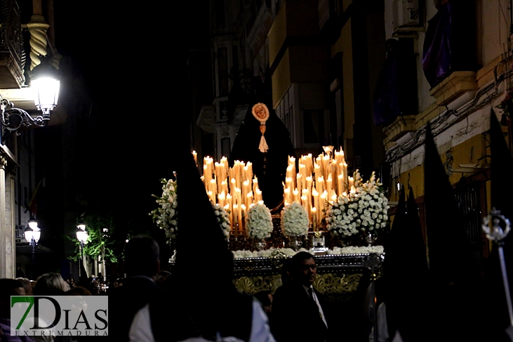 Imágenes de la Soledad en el Viernes Santo