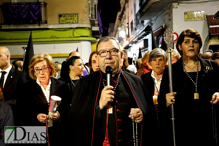 Imágenes de la Soledad en el Viernes Santo