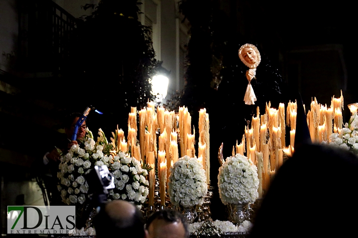 Imágenes de la Soledad en el Viernes Santo