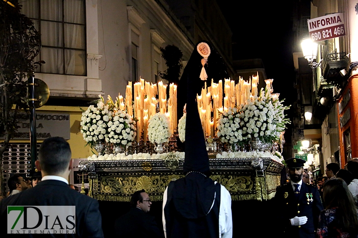 Imágenes de la Soledad en el Viernes Santo