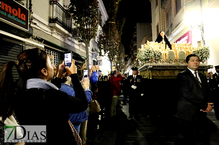 Imágenes de la Soledad en el Viernes Santo