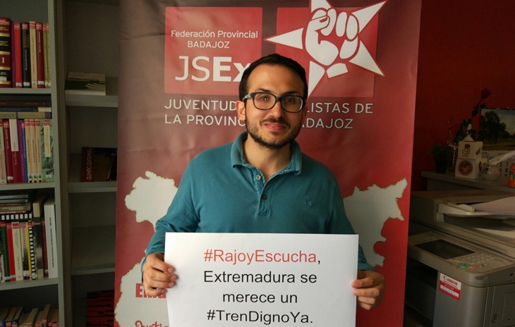 Juventudes Socialistas comienza la campaña #RajoyEscucha