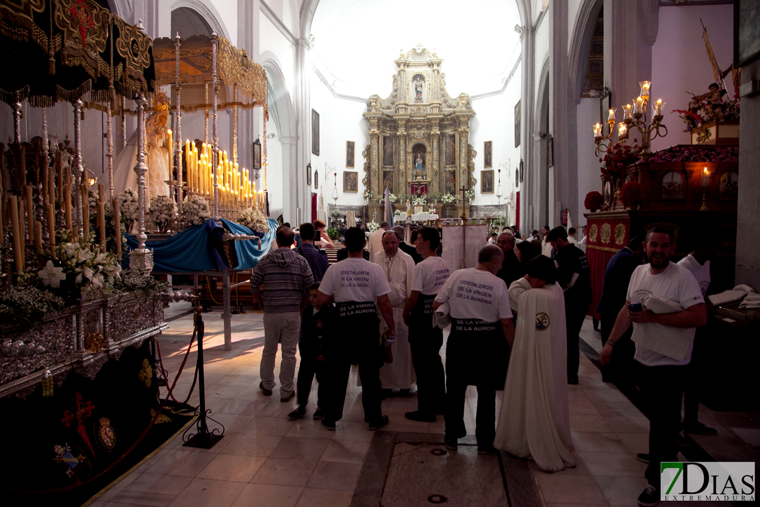 Badajoz despide una Semana Santa plena con el Resucitado