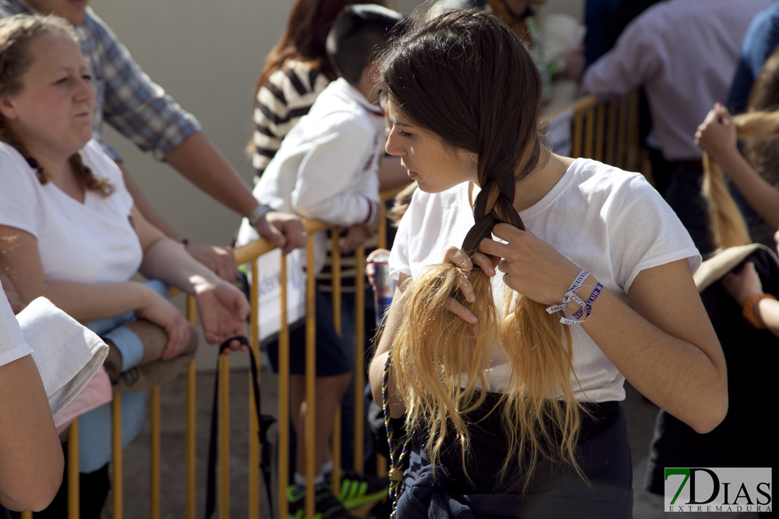 Badajoz despide una Semana Santa plena con el Resucitado