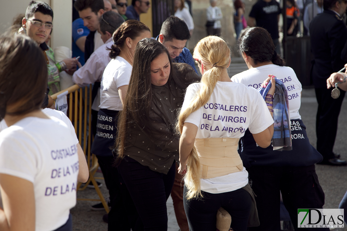 Badajoz despide una Semana Santa plena con el Resucitado