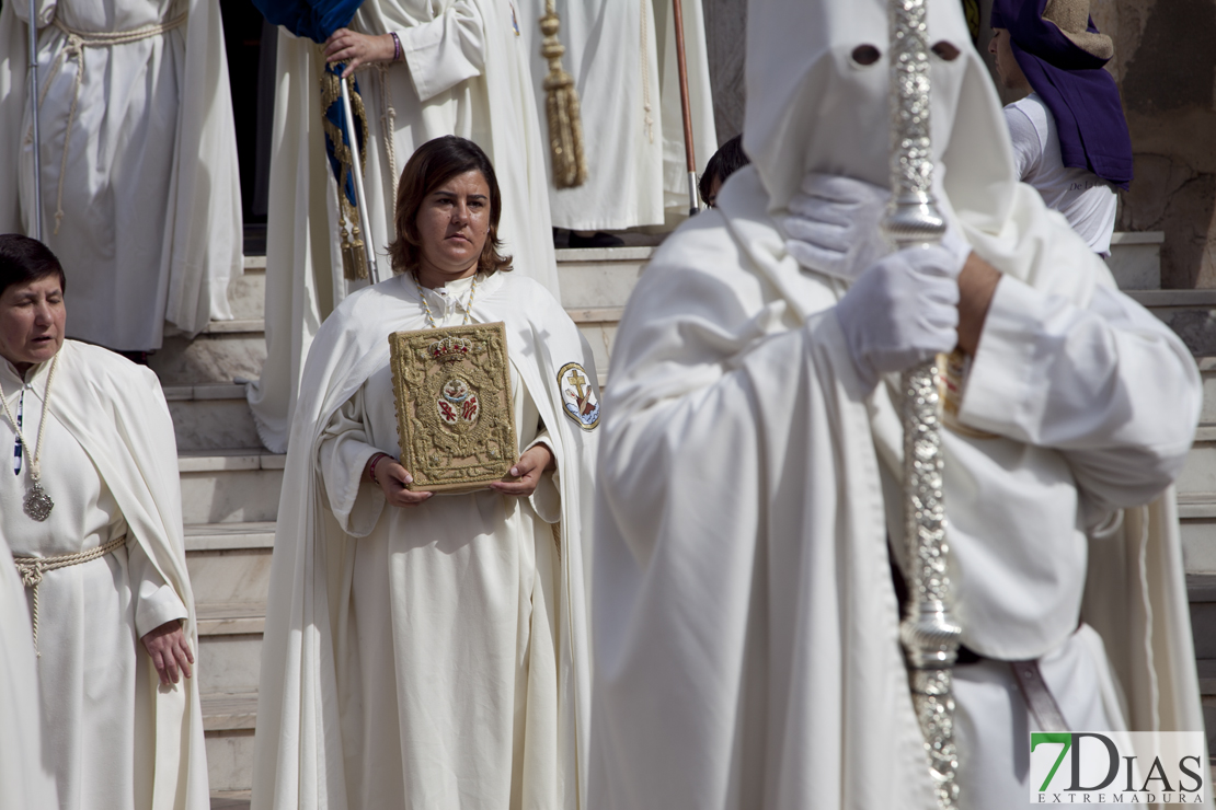 Badajoz despide una Semana Santa plena con el Resucitado