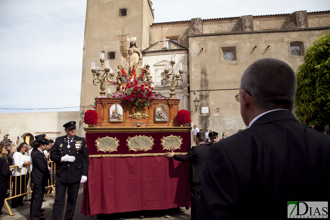 Badajoz despide una Semana Santa plena con el Resucitado