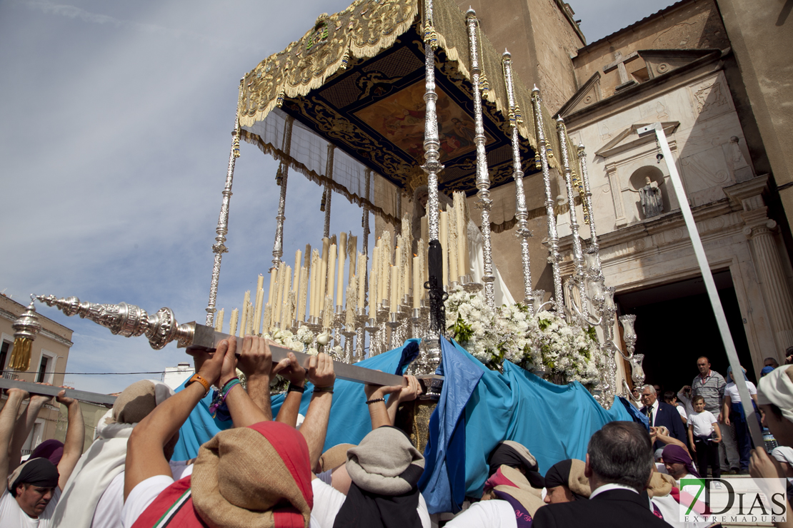 Badajoz despide una Semana Santa plena con el Resucitado