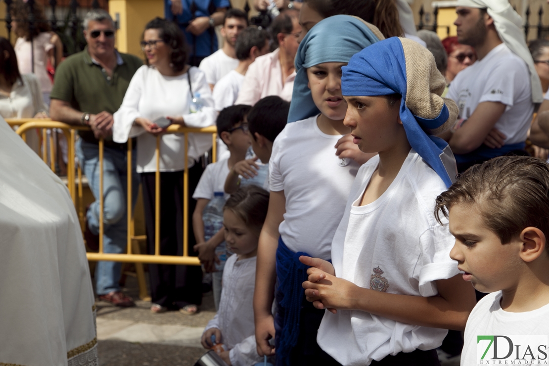 Badajoz despide una Semana Santa plena con el Resucitado