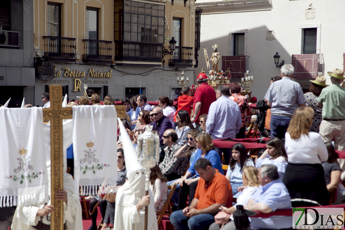 Badajoz despide una Semana Santa plena con el Resucitado