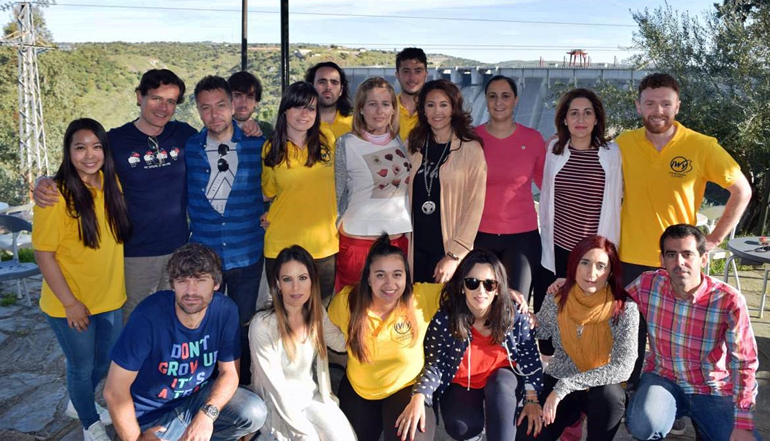 Un programa de inmersión lingüística forma a profesores de la región