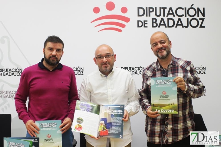 Nueva guía de Educación Ambiental para municipios de la provincia pacense